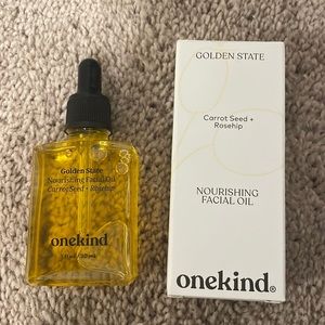 Golden state nourishing facial oil